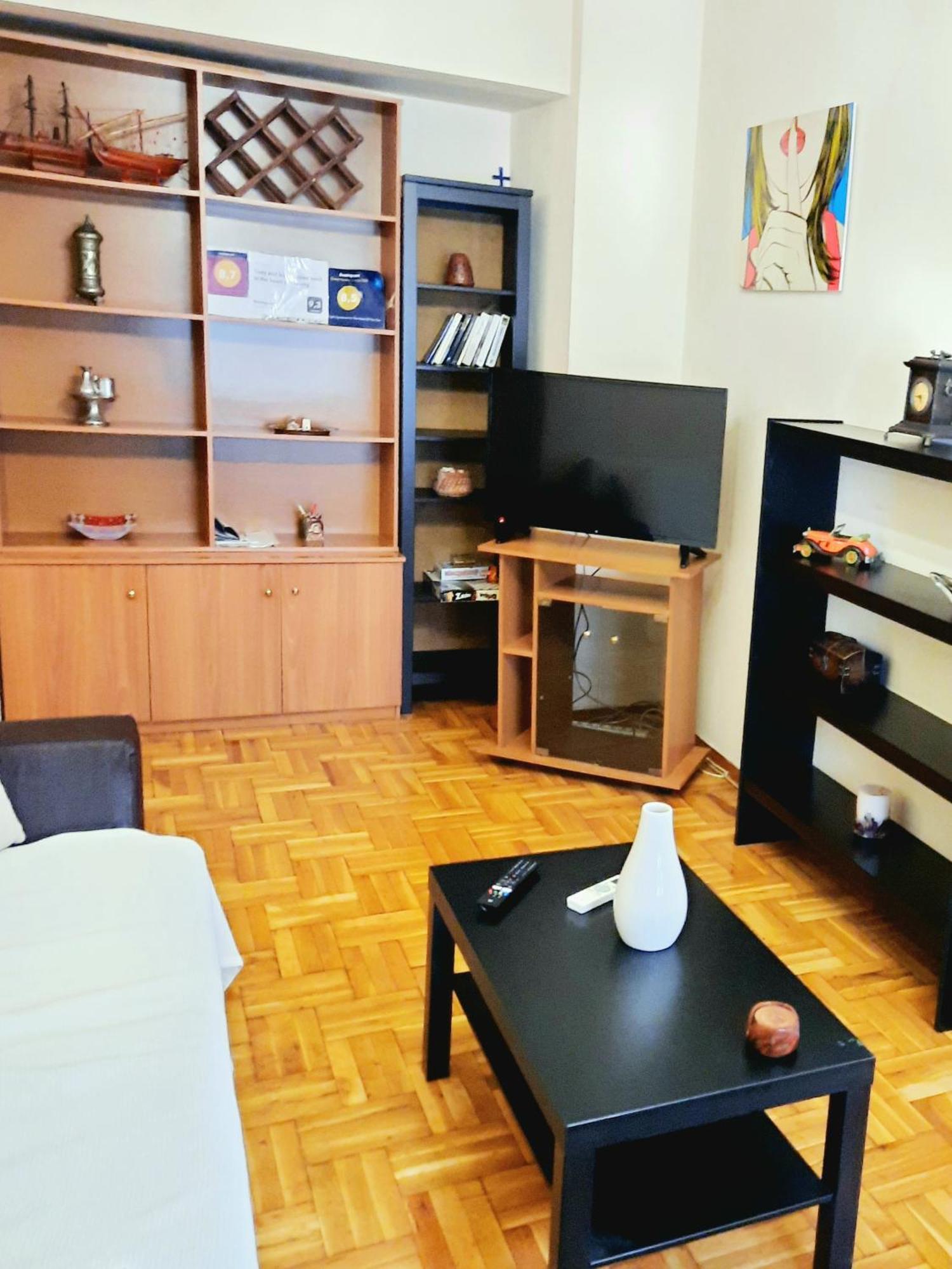 Cozy And Bright Apartment In The Heart Of The City Thessaloníki Ngoại thất bức ảnh