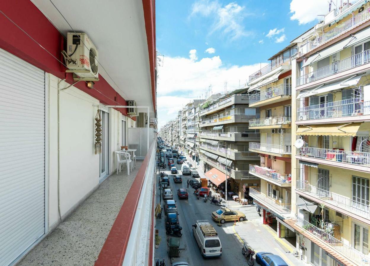 Cozy And Bright Apartment In The Heart Of The City Thessaloníki Ngoại thất bức ảnh