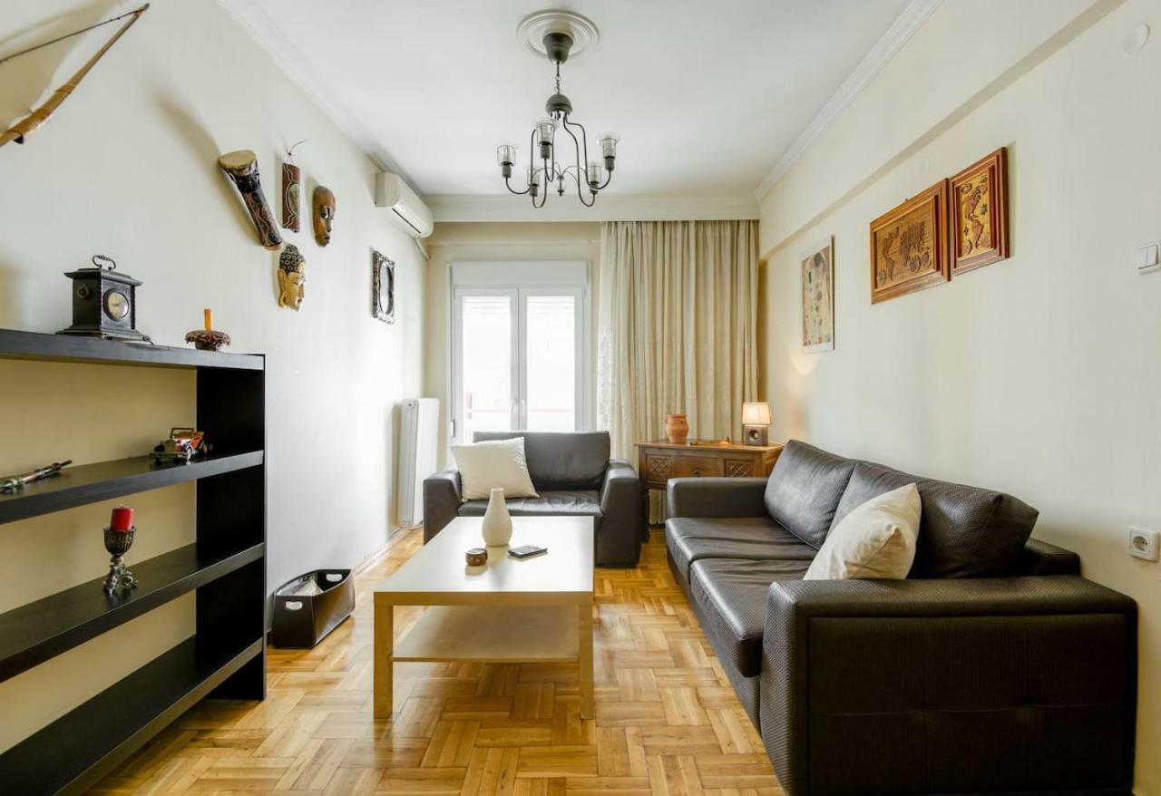 Cozy And Bright Apartment In The Heart Of The City Thessaloníki Ngoại thất bức ảnh